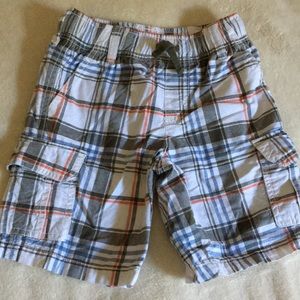 Gymboree. Size 4.  Plaid Shorts